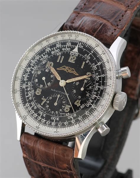 breitling navitimer valjoux 72 for sale